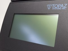 Topaz T-LBK755 POS Signature Pad 4×3, USB, Serial (T-LBK755SE-BBSB-R)