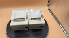 Epson TM-T88IV Thermal POS Receipt Printer Point of Sale Retail Unit Lot of 2