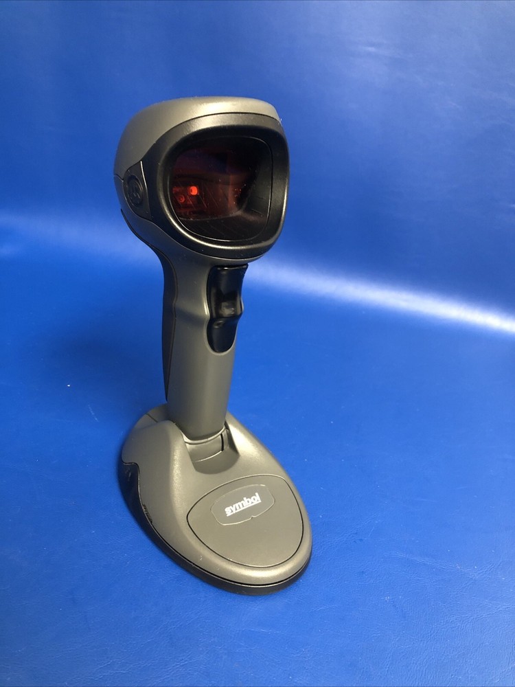 USED ORIGINAL Motorola Symbol DS9808-SR00007NNWR Handsfree Wired Barcode Scanner