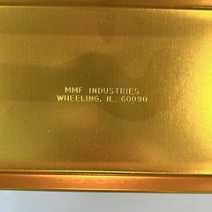 Aluminum Quarters Rolled Coin Trays $100 Trays New