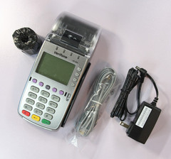 VeriFone VX 520 POS Terminal M252-653-AD-NAA-3 Excellent Condition