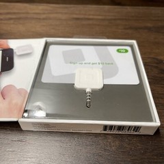 Square Card Reader CA-PKG-0206-01 Credit Debit Card Reader