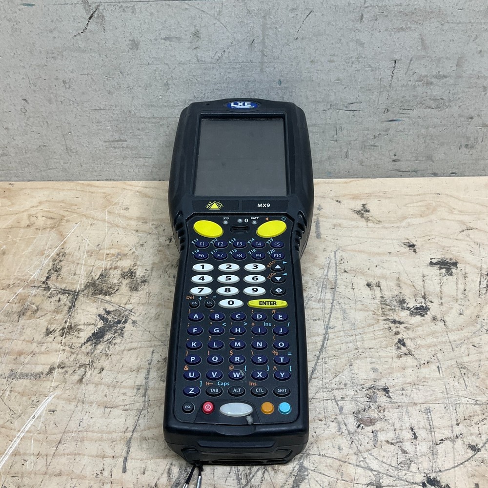 Honeywell LXE MX9 MX9H Handheld Scanner no Battery