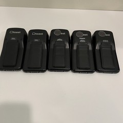 Lot of 5 Toast Go 2 Handheld POS Tablets TG200 with Individual Chargers