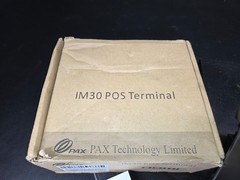PAX IM30 Wired Credit Card Terminal IM30-0AA-RD5-0DA0 Series with Mount & Screws