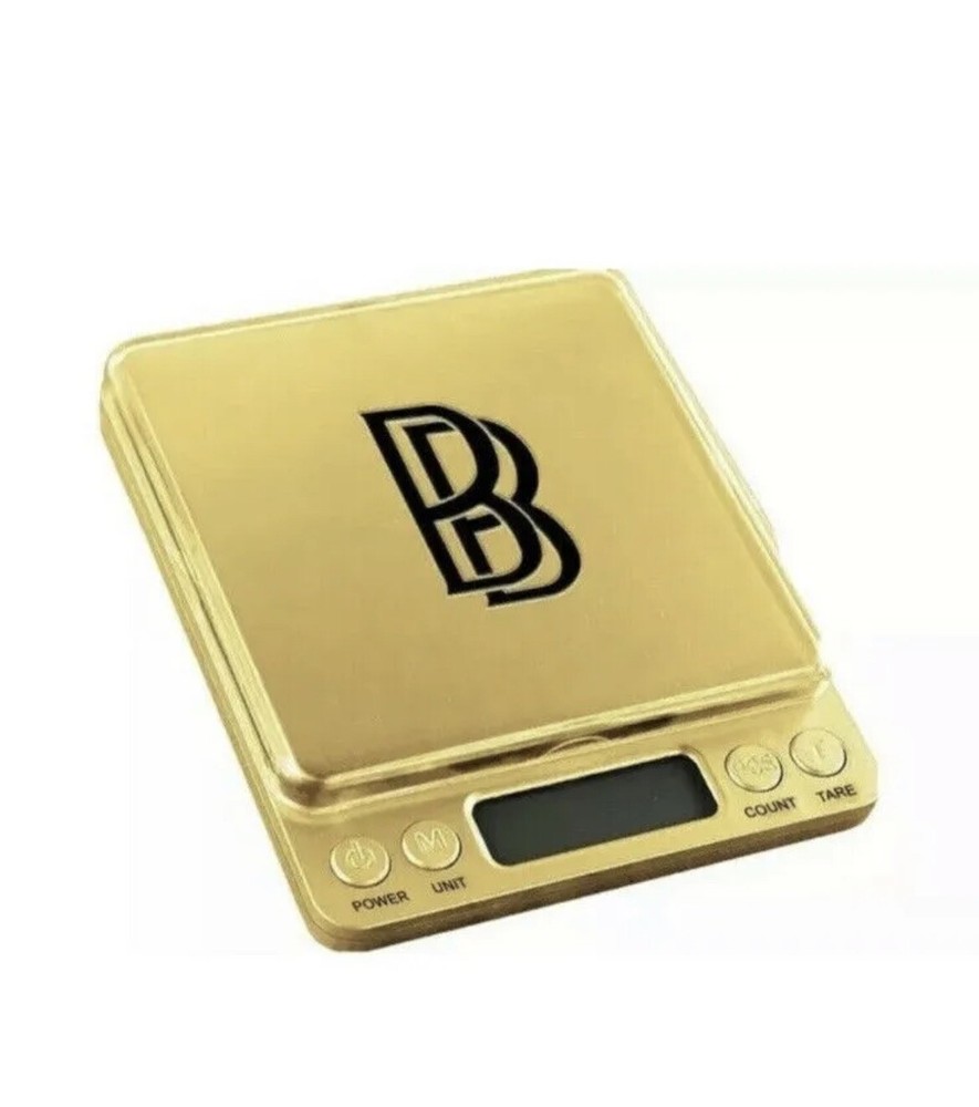 BEN BALLER Digital Scale GOLD NTWRK Exclusive Limited Edition SEALED IN BOX