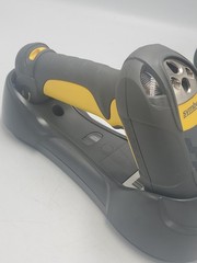 Symbol LS3578 FZ Wireless Bluetooth 1D USB Barcode Scanner w/ Battery & Cradle