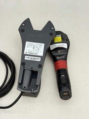 Honeywell Voyager 1202G Barcode Scanner w/ CCB00-010BT Cradle, USB Cable (Used)