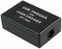 EOM-POS USB Trigger for Cash Drawer. For Connecting a Cash Drawer to a PC