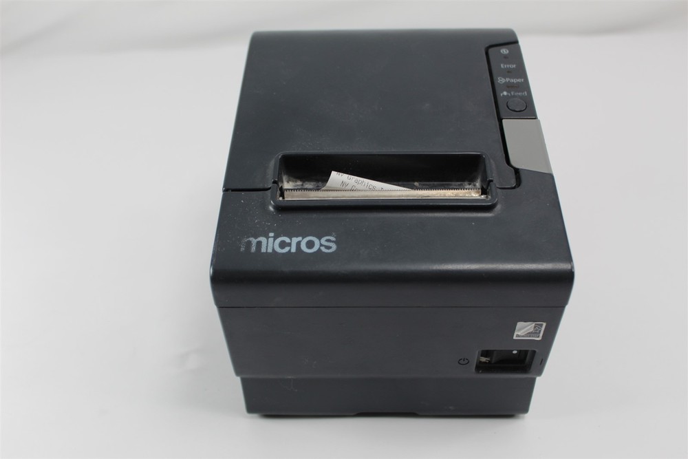 Epson Micros TM-T88V M244A POS Thermal Receipt Printer USB No AC
