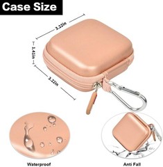 Comecase Card Reader Scanner Case, Hard Carrying Bag Holder Fits Square…