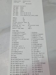 Rongta Thermal Receipt Printer 80mm Receipt Printer TESTED WORKING