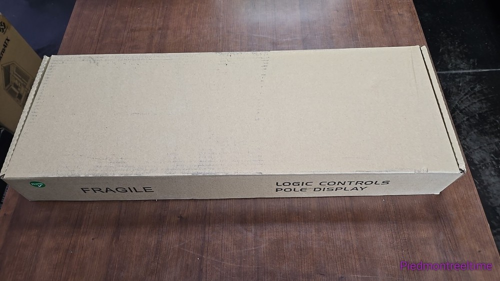 Logic Controls, Bematech LDX9000TUP-GY Pole Display, 2 x 20 9.5mm, USB Powered