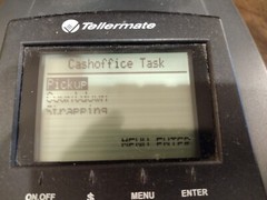 Tellermate TY+ Money Counter Works BUT HAS LCD LINE ISSUES View Photos