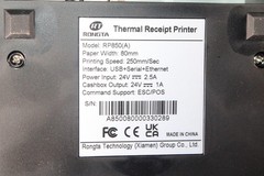 Rongta POS Printer, 80mm USB Thermal Receipt Printer, Restaurant Kitchen Printer