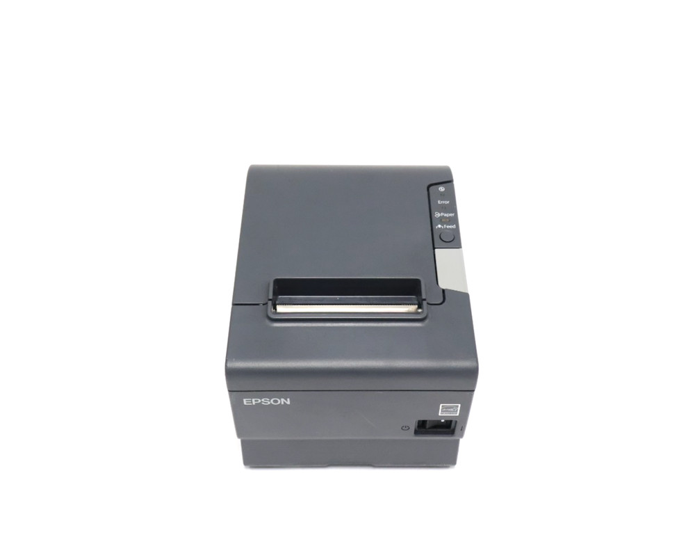 AS-IS Epson TM-T88V M244A POS Receipt Printer Powered No AC Adapter
