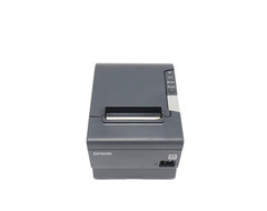 AS-IS Epson TM-T88V M244A POS Receipt Printer Powered No AC Adapter