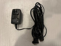 Percon PT-40 / PT-2000 Barcode Scanner Charging and Communication Cable, 6 Ft