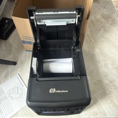 Milestone MHT-P80A Black 80mm Thermal USB LAN Thermal Printer With Auto Cutter