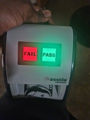 Cassida InstaCheck Counterfeit Detection Machine ( Please Read)