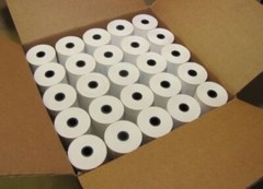 50 Rolls 2 1/4″ x 85′ Thermal Receipt Paper Case POS Cash Register Free Shipping