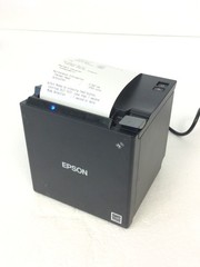 Epson M335B POS 3″ Receipt Mobile Thermal Label Printer TM-m30, WORKING QTY
