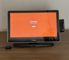 Toast Flex 14 POS Terminal TT200 MSR Reader Stand w/Power Supply – Factory Reset
