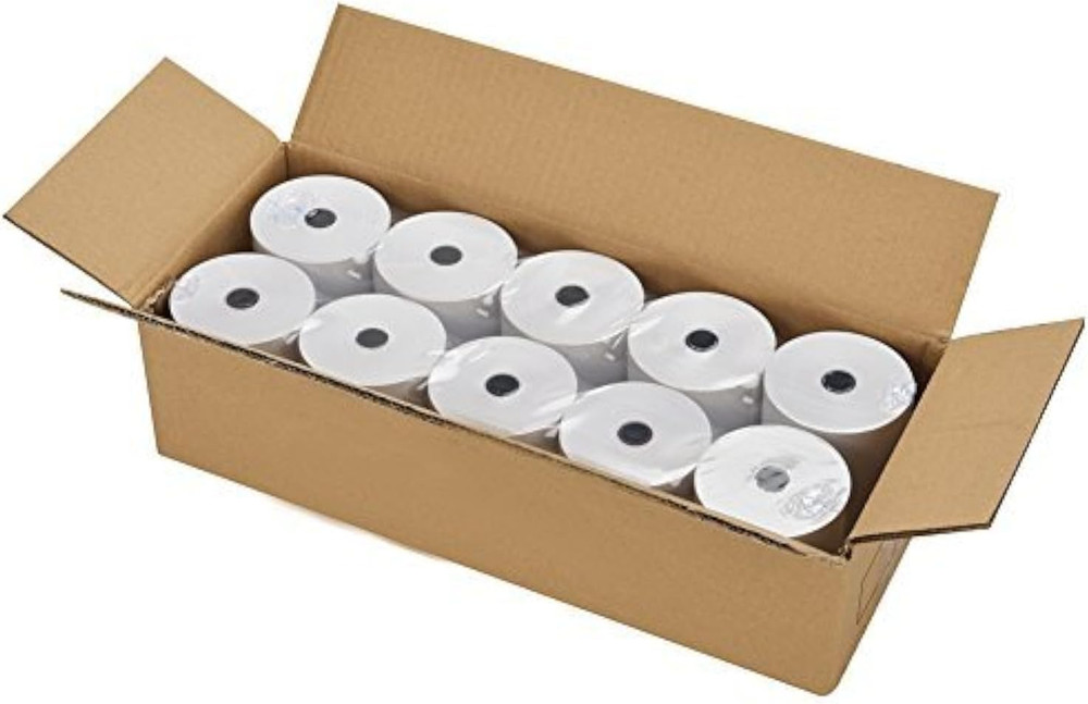 Thermal Receipt Paper Rolls 3-1/8 X 230Ft, 20 Rolls