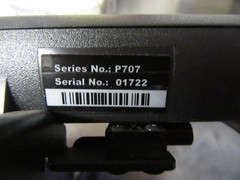 G164 RADIANT SYSTEMS P707 DIGITAL DISPLAY