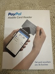 PayPal Mobile Card Reader Compatible with Windows, iOS, and Android