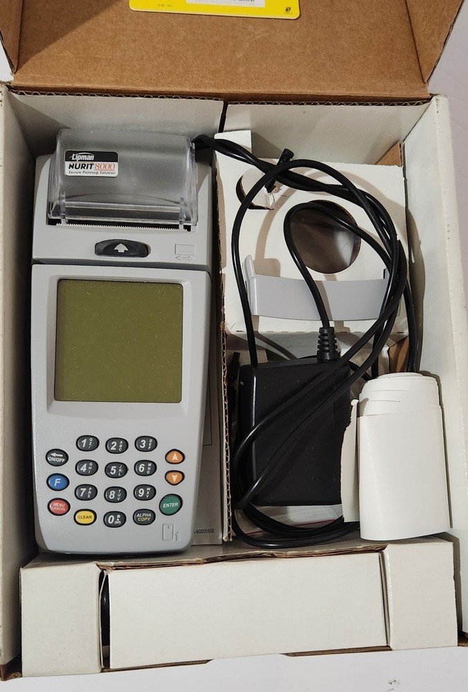 LIPMAN NURIT 8000 Wireless Palmtop Solution