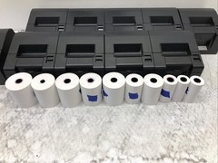 LOT OF 10 – Fujitsu FP-1000 Thermal Printer (KA02066-D107) – TESTED WORKING