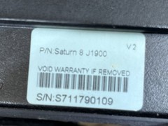 Lot of 2 Touch Dynamic Saturn 8 J1900 All-In-One POS Systems PARTIALLY TESTED