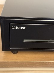 Toast POS Cash Drawer TC200 TC200W + Keys + Kick Cable Kit TESTED