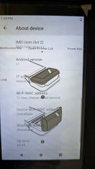 Wiseasy P5 Smart POS Terminal NFC Touchscreen Receipt Printer Android