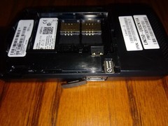 Ingenico Link 2500 PMF30912010U Wireless Terminal W/battery 3N0108063