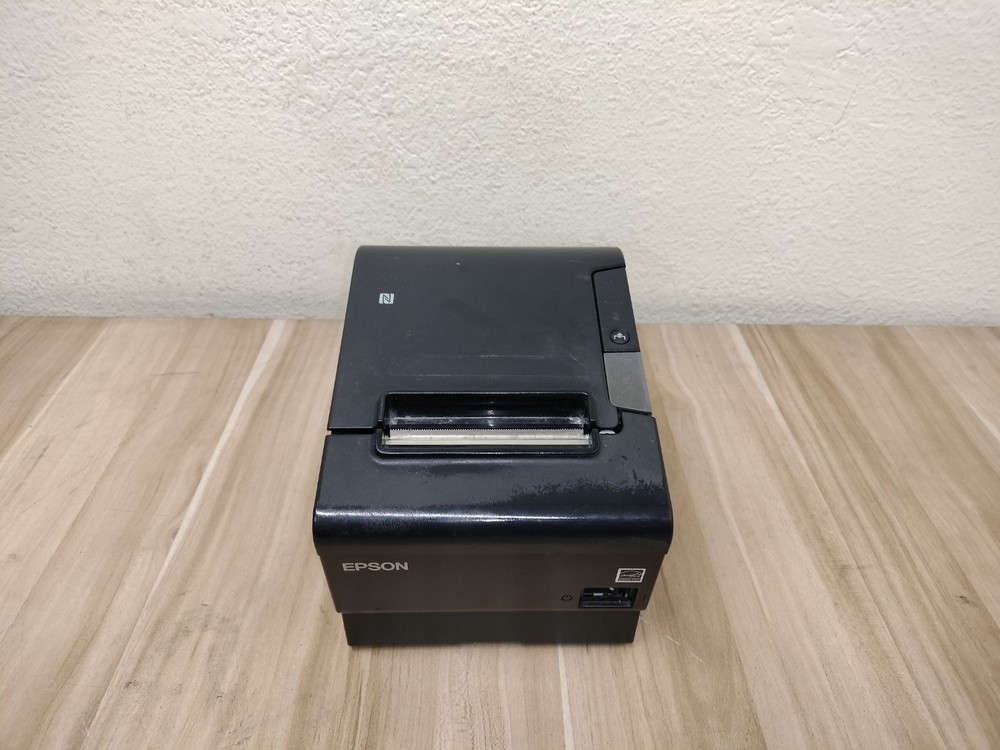 Epson TM-T88VI M338A POS Thermal Receipt Printer Black