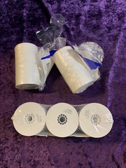 Office Depot Brand Thermal Paper Rolls, 2-1/4″ x 165′, White, new and opened