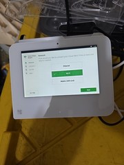 Clover Mini Wi-Fi Point of Sale System POS Credit Card Terminal (A1)
