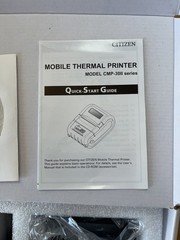 Citizen CMP-30II Mobile Printer – Receipt Printer – СМP-30 Type II – SER & USB