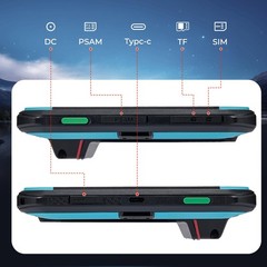 MUNBYN ILT01 8-inch Rugged Tablet Scanner,Android 13,4GB+64GB Warehouse Tablet,
