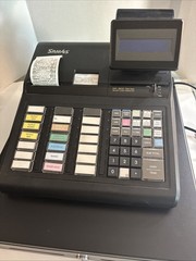SAM4S ER-945 Electronic Smart Ca$h Register Dual Printer *Tested