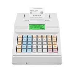 Electronic Cash Register, 40 Keys Raised Keyboard, ECRs Complete POS Cash System