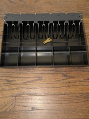 New APG Cash Drawer Till Assembly PK-15VTA-BX – Brand New!!! With Keys