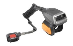 Zebra RS5000 Finger Scanner, RS5000-LCFSWR, 2D/1D Barcode Reader to WT6000!🔥⭐