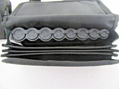 Euro Coin Holder Coin Dispenser Fanny Pack w/ Banknote Waiters Purse US coin too