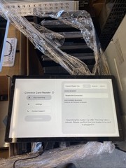 MicroTouch IC-215P-AA2 21.5” touchscreen display Android POS (For Parts)