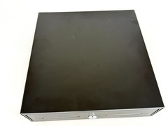 Volcora POS Cash Drawer 13″ Model 500022 No Cables Untested As-Is