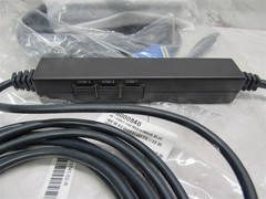 Lot of 2 NEW Verifone Blue Mx USB Cable 23741-02-R Mx850 Mx860 Mx870 Mx915 Mx925