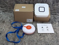 Retekess Wireless Calling System Pager TH102 – Wall Reciever & Call Pager